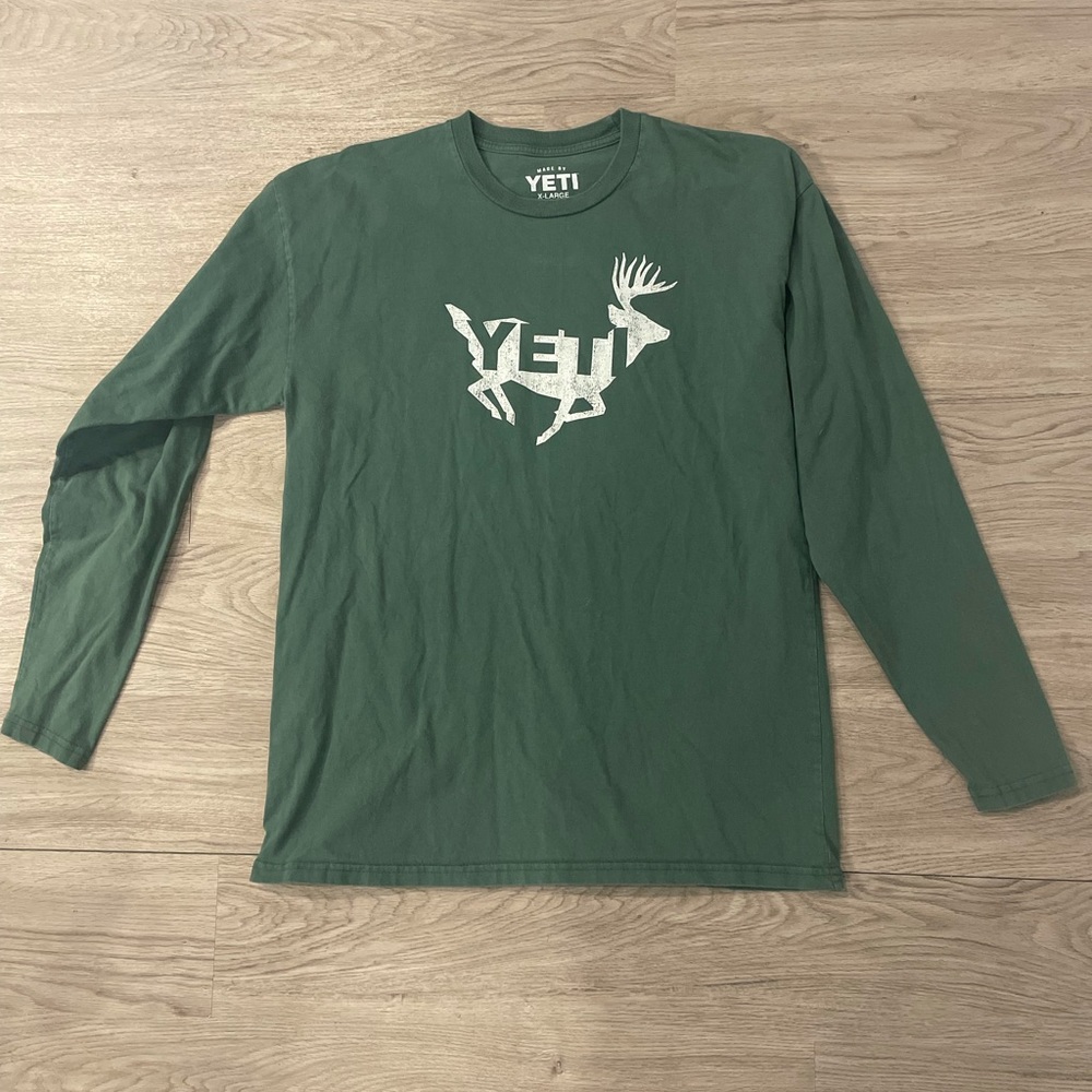 Yeti Long Sleeve Shirt